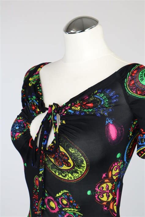 versace damen oberteil